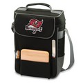 Tampa Bay Buccaneers Duet Wine & Cheese Tote - Black Tampa Bay Buccaneers Duet Wine & Cheese Tote - Black
