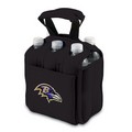 Baltimore Ravens Six-Pack Beverage Buddy - Black Baltimore Ravens Six-Pack Beverage Buddy - Black