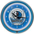 Dallas Mavericks Neon Wall Clock Dallas Mavericks Neon Wall Clock