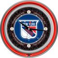 New York Rangers Vintage Logo Neon Wall Clock New York Rangers Vintage Logo Neon Wall Clock