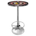 Chicago Blackhawks Vintage Logo Pub Table Chicago Blackhawks Vintage Logo Pub Table